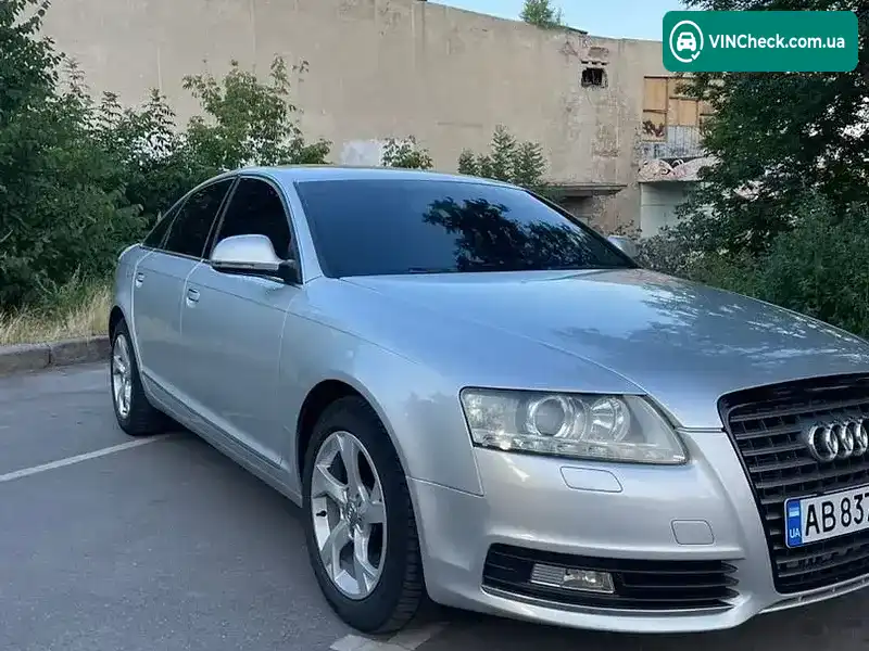 Audi A6 2010, фото з оголошення 2 з 20, VIN WAUZZZ4F5AN050149