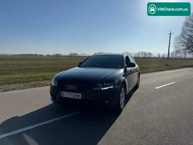 Audi A4 2009, фото з оголошення 1 з 19, VIN WAUZZZ8K89A221812