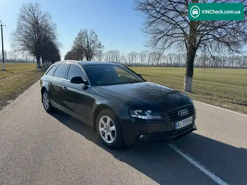 Audi A4 2009, фото з оголошення 2 з 19, VIN WAUZZZ8K89A221812