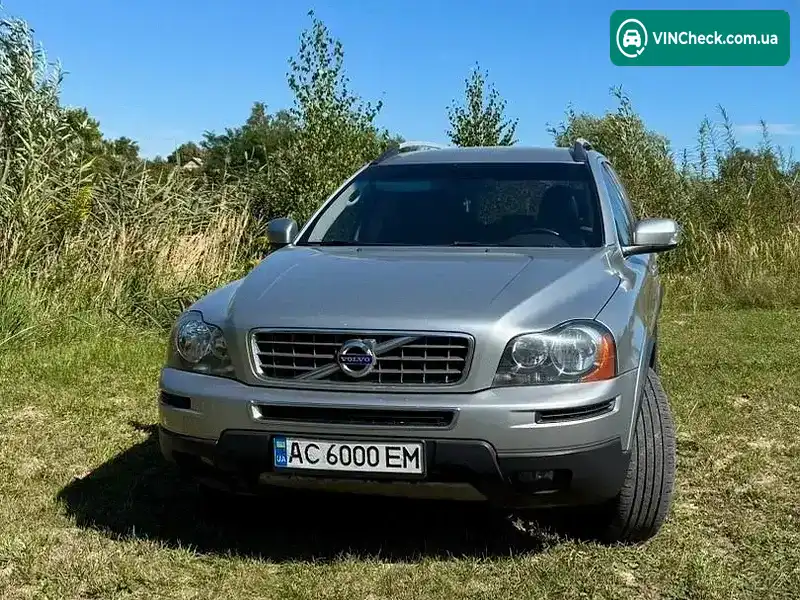 Volvo XC90 2010, фото з оголошення 1 з 18, VIN YV1CZ7146B1569071