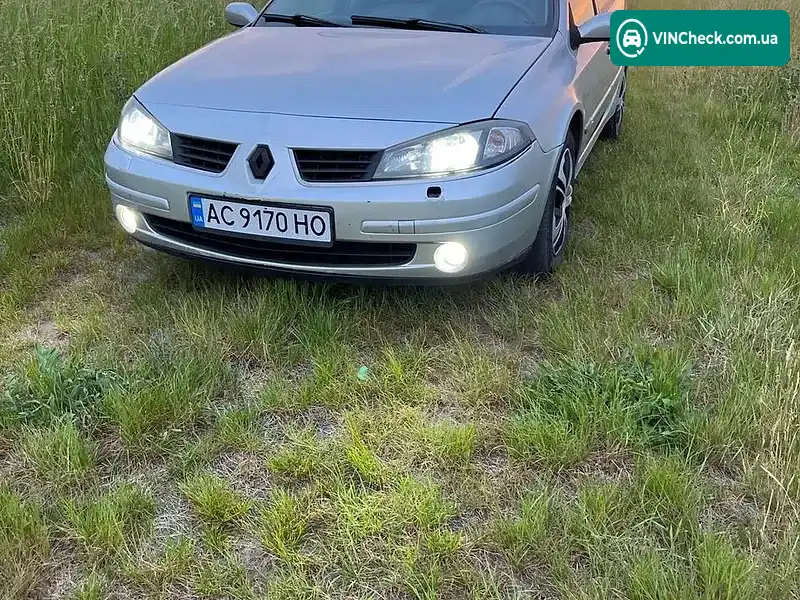 Renault Laguna 2006, фото з оголошення 1 з 10, VIN VF1KG4VB635262142