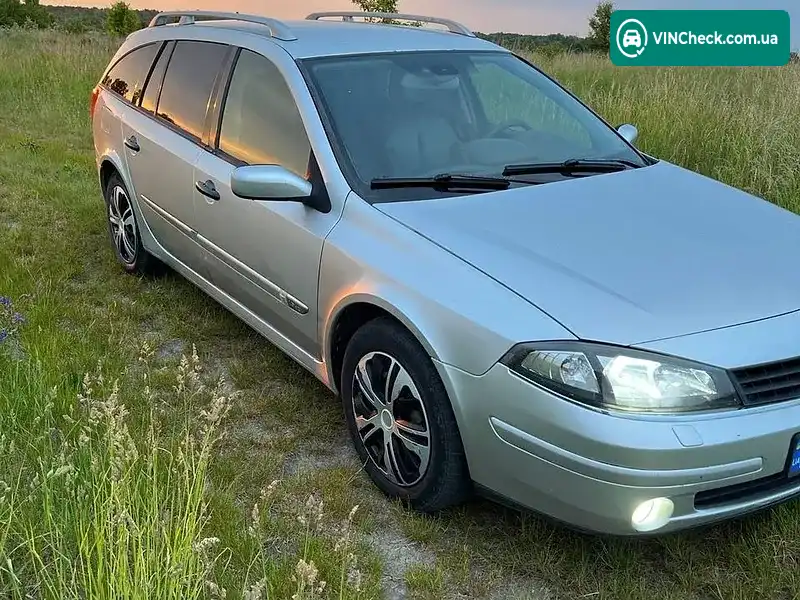 Renault Laguna 2006, фото з оголошення 2 з 10, VIN VF1KG4VB635262142