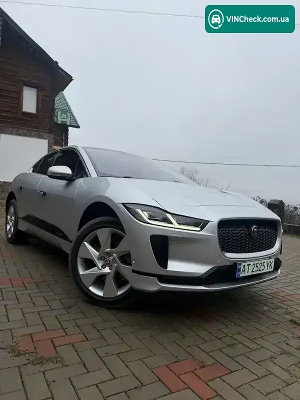 Jaguar I-Pace 2018, фото з оголошення 1 з 21, VIN SADHA2B19K1F69094
