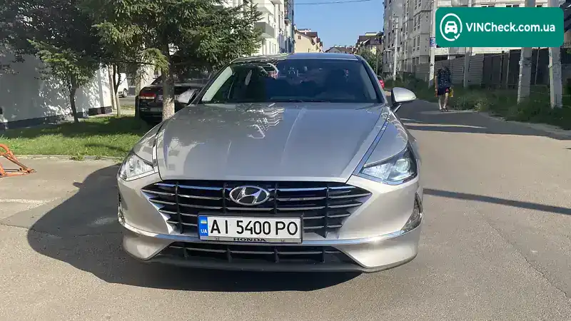 Hyundai Sonata 2019, фото з оголошення 1 з 20, VIN KMHL341DBLA046642