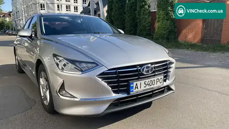 Hyundai Sonata 2019, фото з оголошення 2 з 20, VIN KMHL341DBLA046642