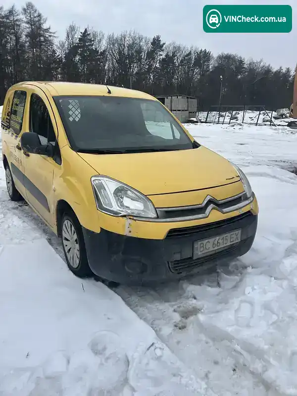 Citroen Berlingo 2013, фото з оголошення 1 з 10, VIN VF77D9HN0DN547481