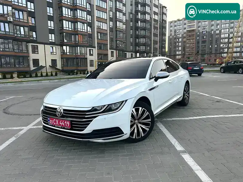 Volkswagen Arteon 2019, фото з оголошення 1 з 20, VIN WVWZZZ3HZKE017008