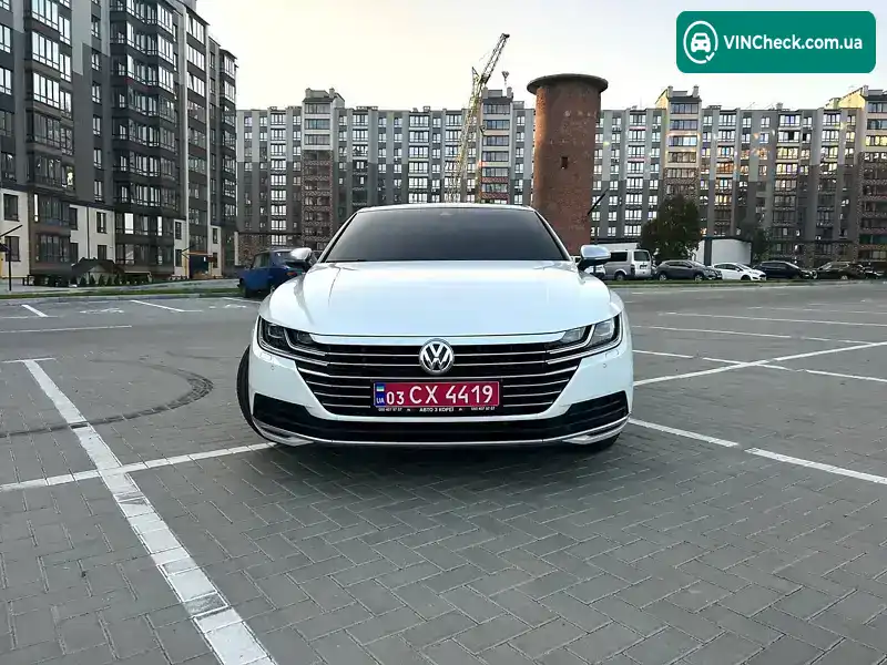 Volkswagen Arteon 2019, фото з оголошення 2 з 20, VIN WVWZZZ3HZKE017008