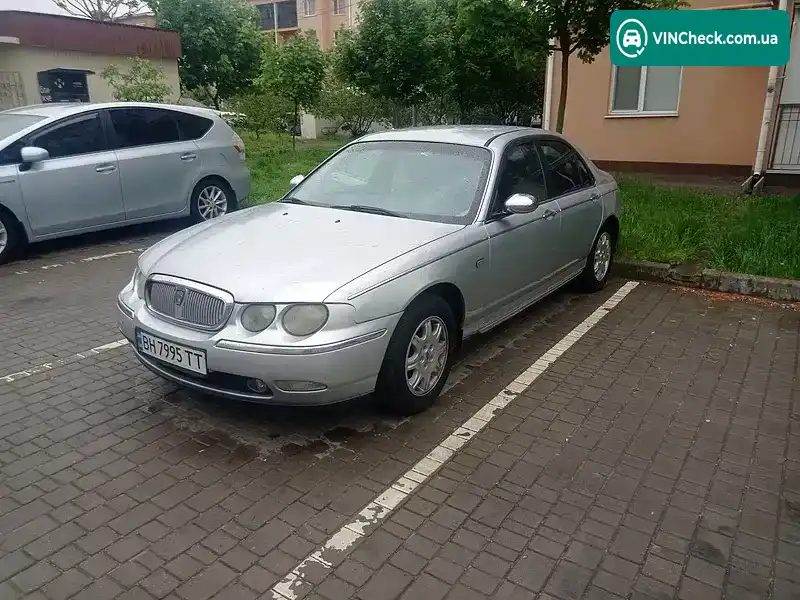 Rover 75 1999, фото з оголошення 1 з 5, VIN SARRJZLHPYM109649