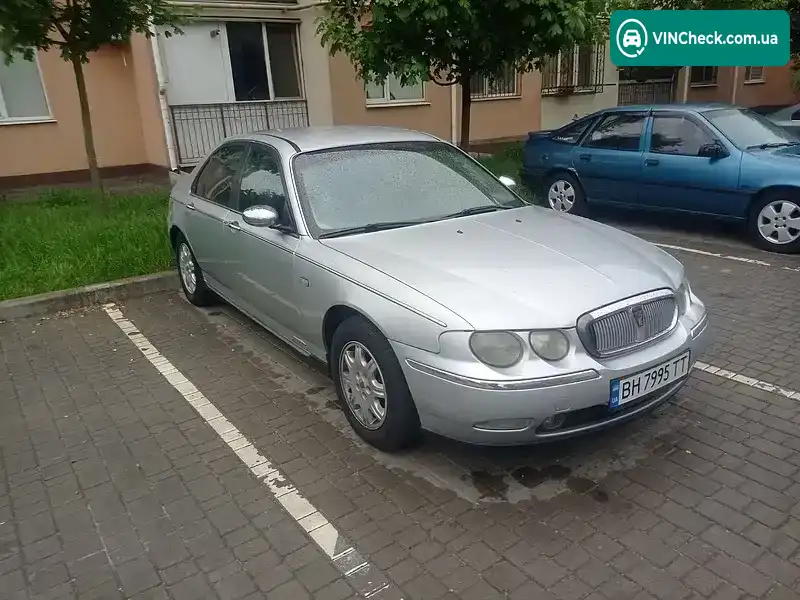 Rover 75 1999, фото з оголошення 2 з 5, VIN SARRJZLHPYM109649