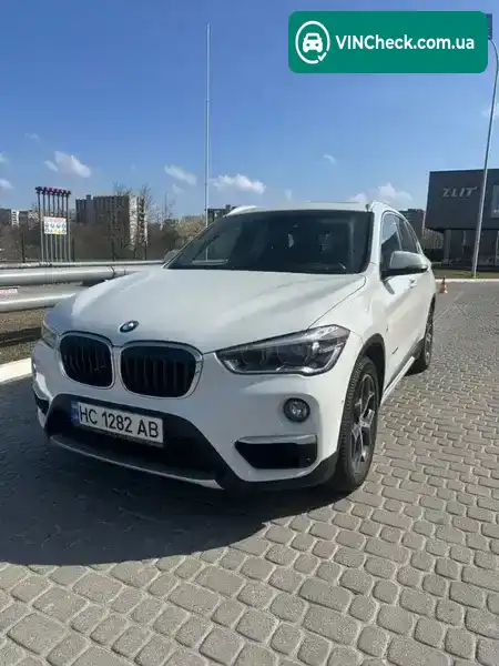 BMW X1 2017, фото з оголошення 1 з 13, VIN WBXHT3C30H5F83174