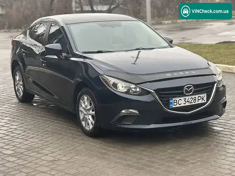 Mazda 3 2013, фото з оголошення 1 з 16, VIN JM1BM1V71E1137992