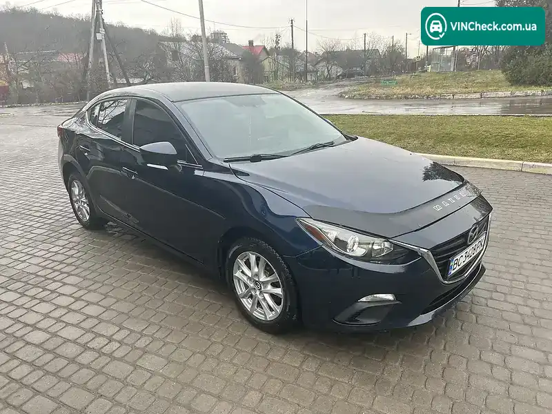 Mazda 3 2013, фото з оголошення 2 з 16, VIN JM1BM1V71E1137992
