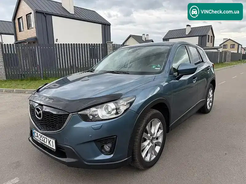 Mazda CX-5 2014, фото з оголошення 1 з 21, VIN JMZKEN92800274355