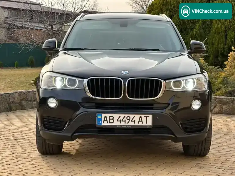 BMW X3 2014, фото з оголошення 1 з 21, VIN WBAWZ510100F66891