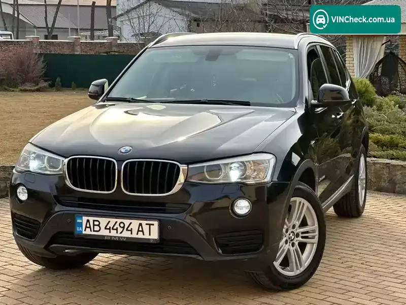 BMW X3 2014, фото з оголошення 2 з 21, VIN WBAWZ510100F66891
