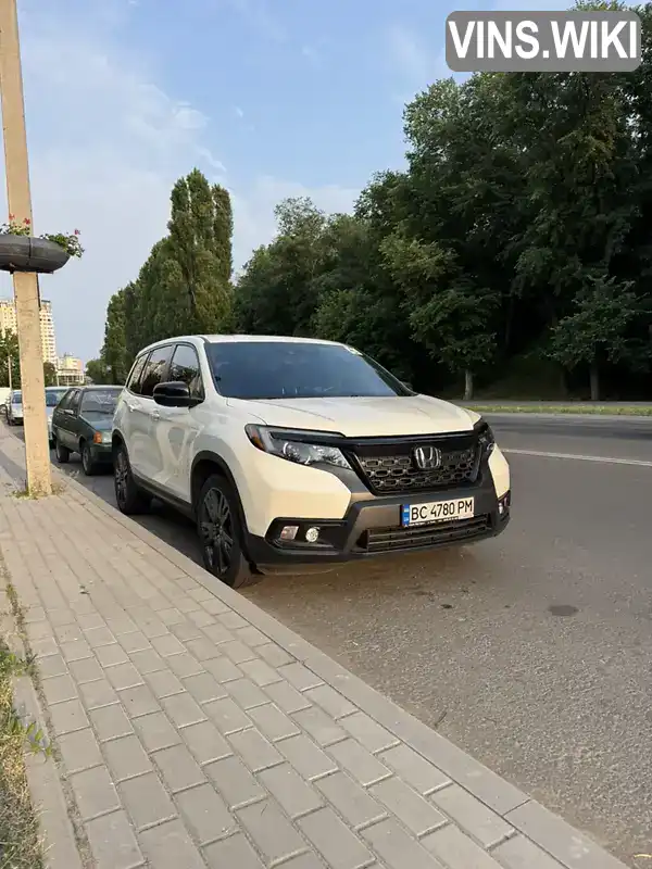 Honda Passport 2019, фото з оголошення 2 з 21, VIN 5FNYF7H52KB005151
