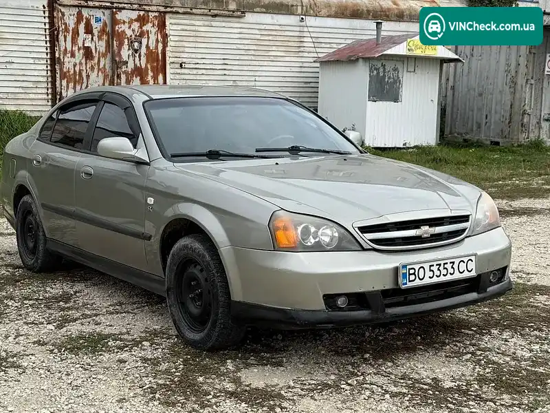 Chevrolet Evanda 2005, фото з оголошення 1 з 15, VIN Y6DLF69ZE6B186247