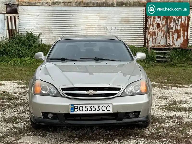 Chevrolet Evanda 2005, фото з оголошення 2 з 15, VIN Y6DLF69ZE6B186247