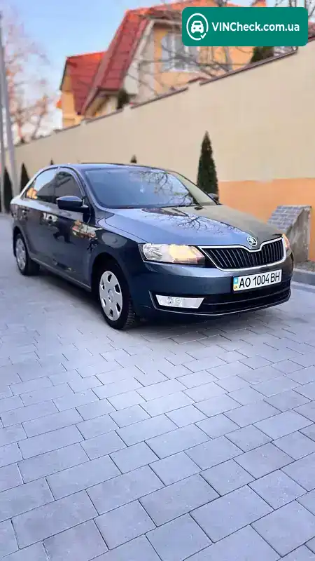 Skoda Rapid 2014, фото з оголошення 1 з 21, VIN TMBAN2NH7FB100108
