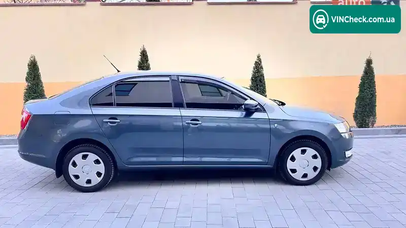 Skoda Rapid 2014, фото з оголошення 2 з 21, VIN TMBAN2NH7FB100108