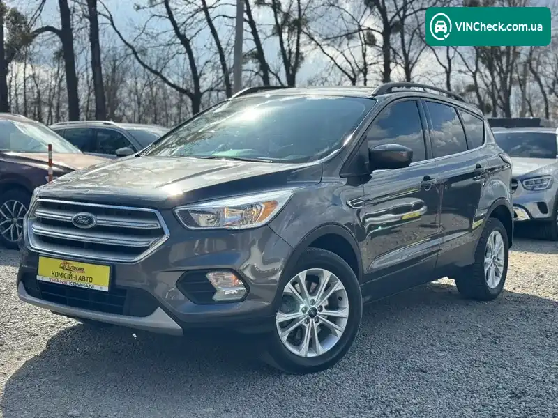 Ford Escape 2018, фото з оголошення 1 з 20, VIN 1FMCU9GD0JUC49712