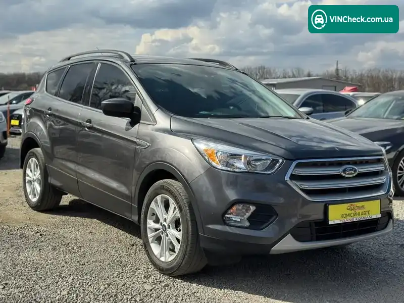 Ford Escape 2018, фото з оголошення 2 з 20, VIN 1FMCU9GD0JUC49712