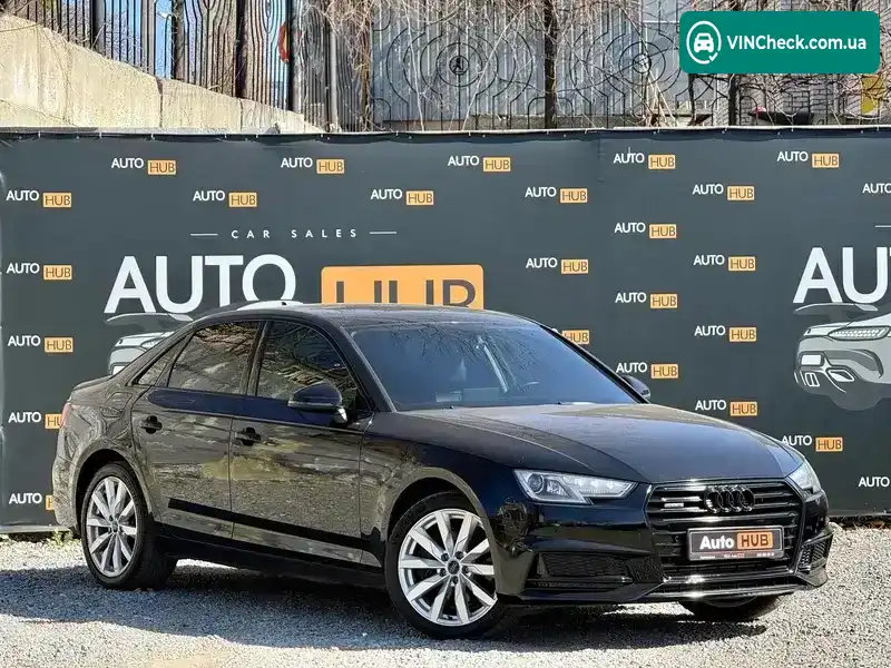 Audi A4 2019, фото з оголошення 1 з 21, VIN WAUANAF40KA100177