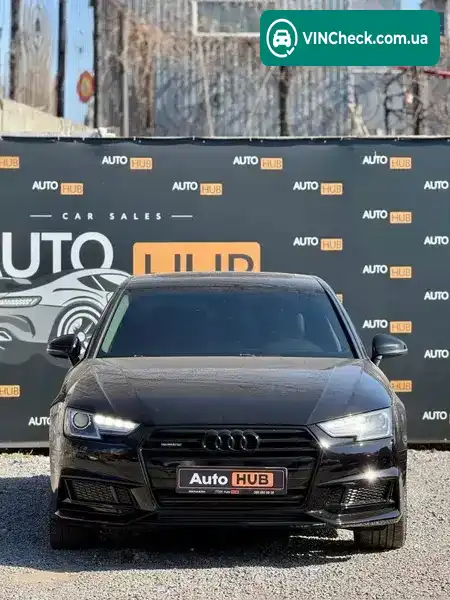 Audi A4 2019, фото з оголошення 2 з 21, VIN WAUANAF40KA100177