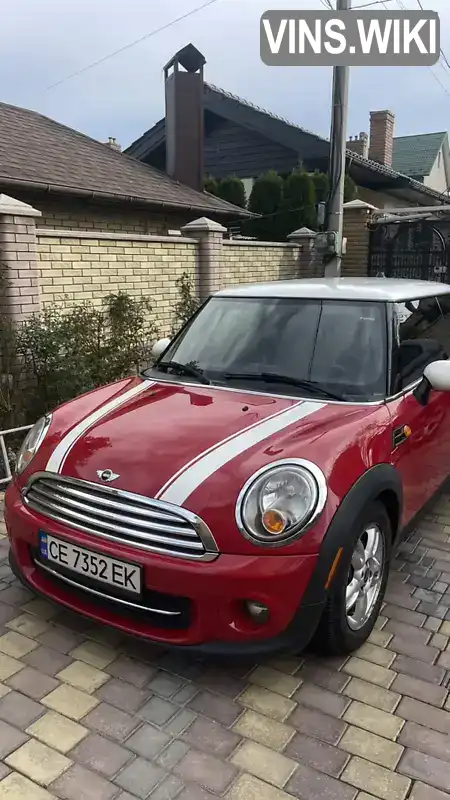 MINI Hatch 2013, фото з оголошення 1 з 15, VIN WMWSU3C5XDT689049