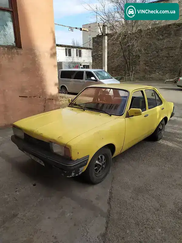 Opel Kadett 1977, фото з оголошення 1 з 10, VIN W0L0H978252527154
