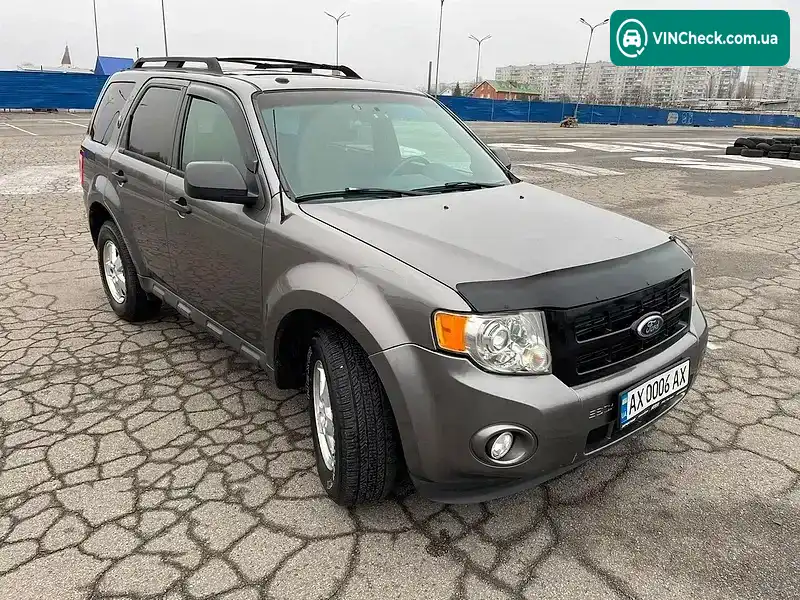 Ford Escape 2010, фото з оголошення 1 з 16, VIN 1FMCU9DG1BKA36215