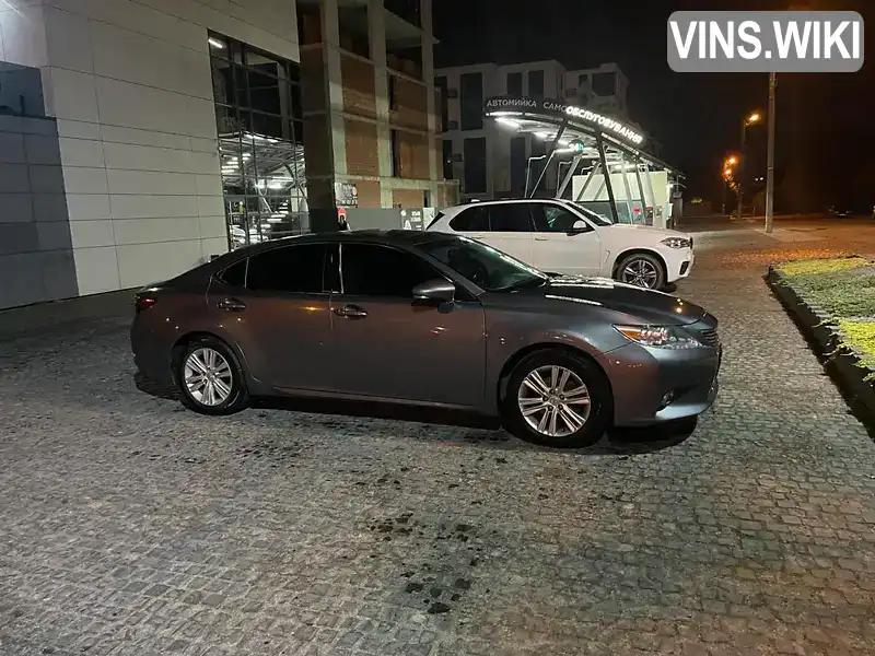 Lexus ES 2015, фото з оголошення 1 з 13, VIN JTHBK1GG8F2210952