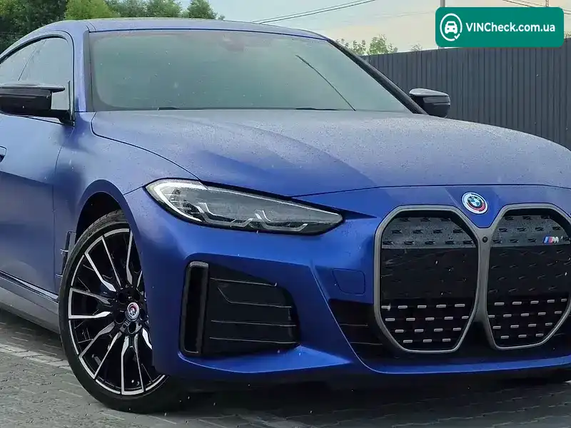 BMW i4 2022, фото з оголошення 1 з 20, VIN WBY33AW07PFN73257