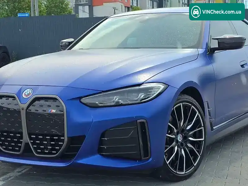 BMW i4 2022, фото з оголошення 2 з 20, VIN WBY33AW07PFN73257