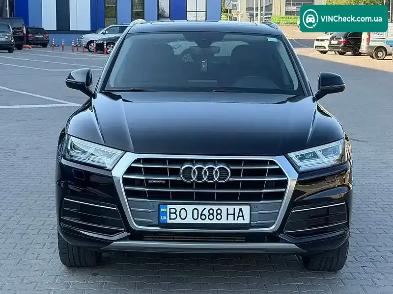 Audi Q5 2020, фото з оголошення 1 з 20, VIN WA1BNAFY3L2095234