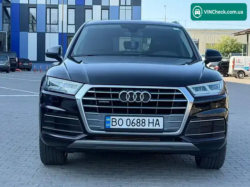 Audi Q5 2020, фото з оголошення 2 з 20, VIN WA1BNAFY3L2095234