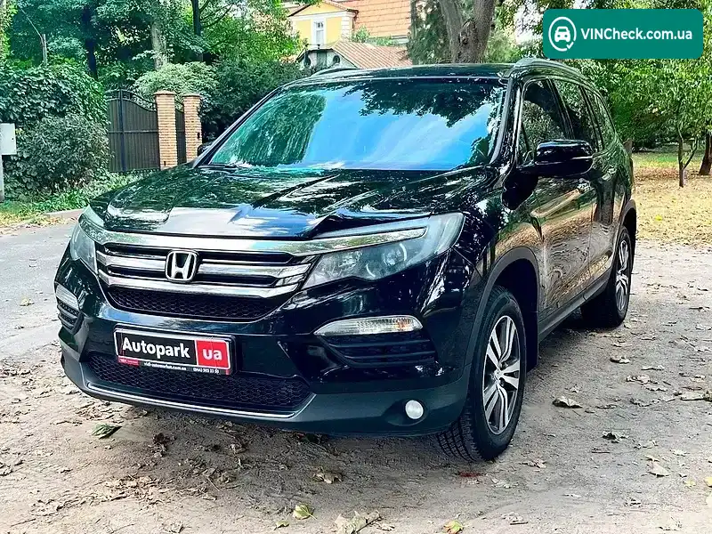 Honda Pilot 2017, фото з оголошення 1 з 20, VIN 5KBYF6870HB400407
