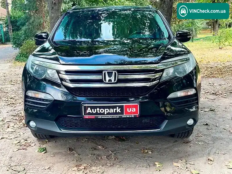 Honda Pilot 2017, фото з оголошення 2 з 20, VIN 5KBYF6870HB400407