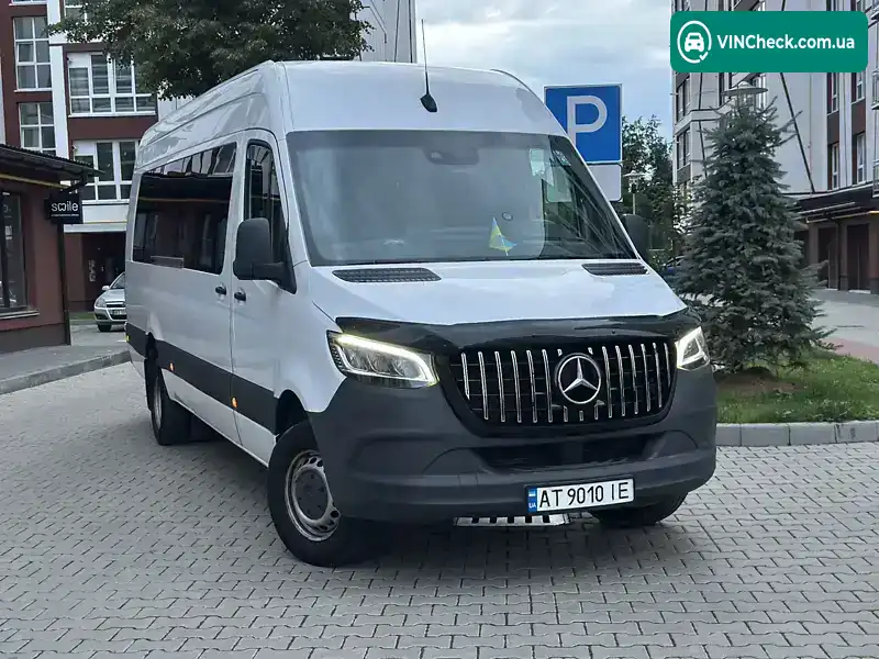 Mercedes-Benz Sprinter 2019, фото з оголошення 1 з 21, VIN WDB9076571P100450