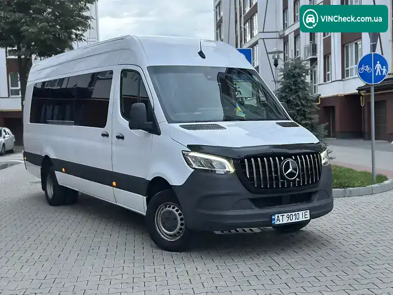 Mercedes-Benz Sprinter 2019, фото з оголошення 2 з 21, VIN WDB9076571P100450
