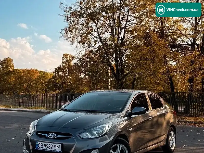 Hyundai Accent 2011, фото з оголошення 1 з 10, VIN Z94CU41CBBR092638