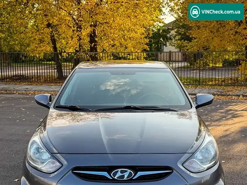 Hyundai Accent 2011, фото з оголошення 2 з 10, VIN Z94CU41CBBR092638