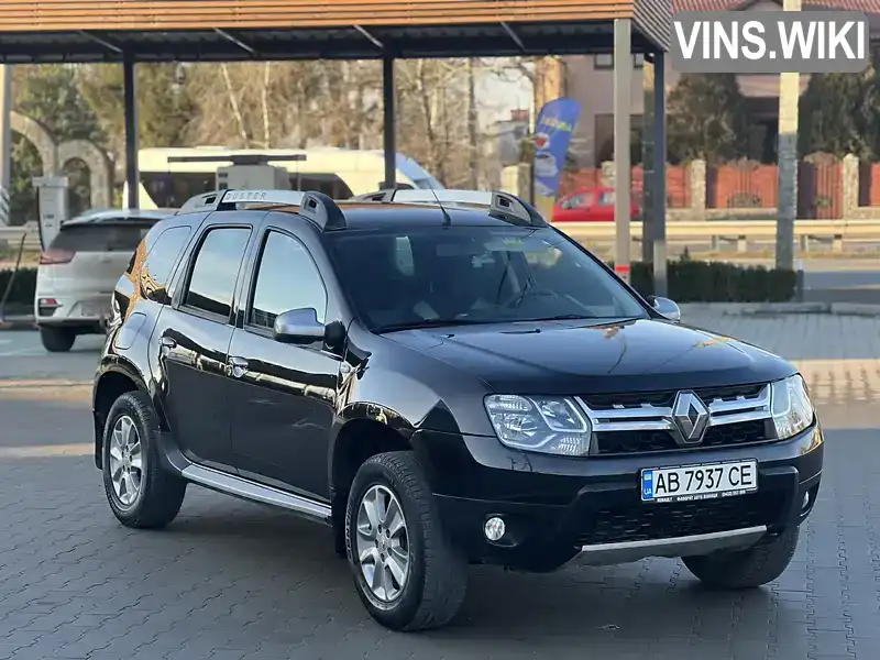 Renault Duster 2016, фото з оголошення 1 з 21, VIN VF1HSRC5E55079274