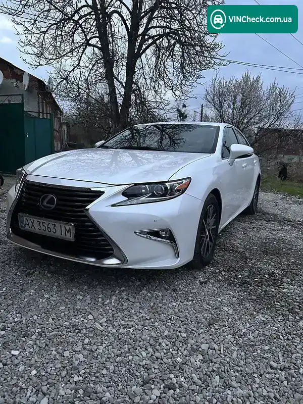 Lexus ES 2017, фото з оголошення 1 з 21, VIN JTHBK1GG5H2255656
