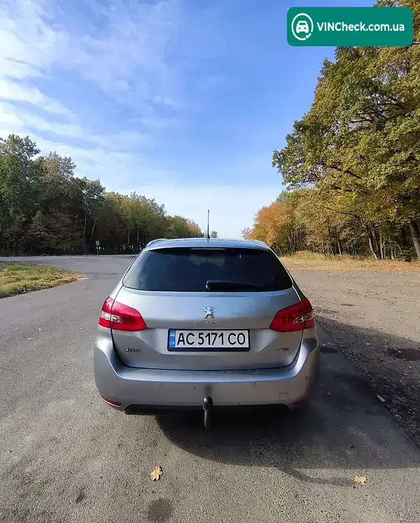 Peugeot 308 2015, фото з оголошення 1 з 5, VIN VF3LCBHZHFS275776