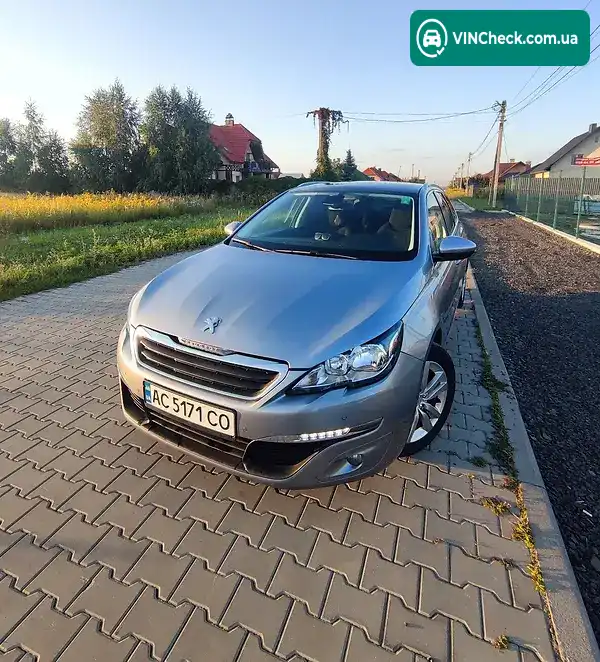 Peugeot 308 2015, фото з оголошення 2 з 5, VIN VF3LCBHZHFS275776