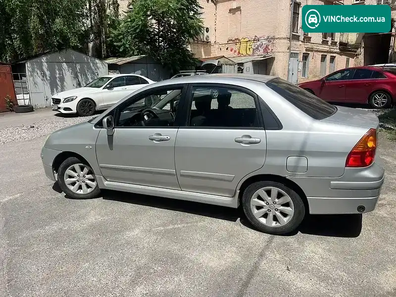 Suzuki Liana 2005, фото з оголошення 1 з 8, VIN JSAERA31S00251305