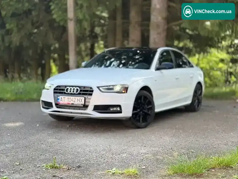 Audi A4 2015, фото з оголошення 1 з 20, VIN WAUFFAFL5GN000585