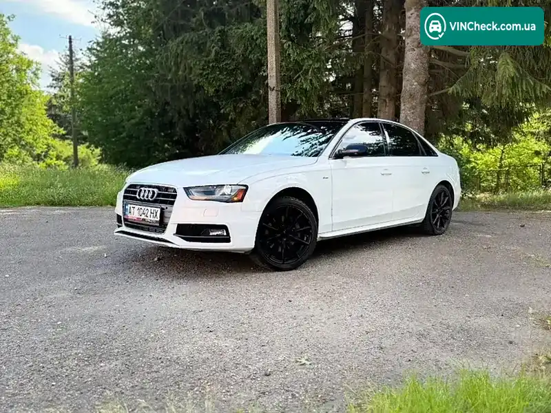 Audi A4 2015, фото з оголошення 2 з 20, VIN WAUFFAFL5GN000585